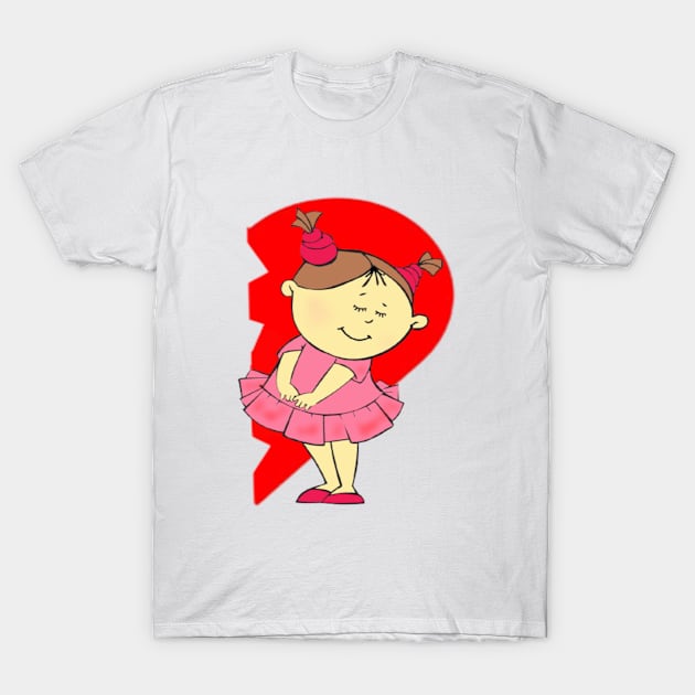for her T-Shirt by VeryOK